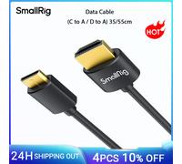 SmallRig 3043B Ultra-Slim 4K HDMI Data Cable (D to A), 55cm | ✅ 5 years warranty