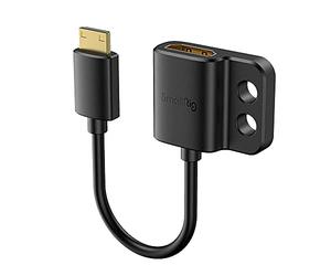 SMALLRIG Ultra-Slim 4K Video Adapter Cable, Female Type A to Male Mini Port, 4K@60Hz, for Nikon Z6, Z7, D780 / for Canon RP, 5D Mark IV - 3020