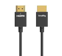 SMALLRIG Ultra-Thin 4K HDMI A-to-A Cable 100cm for Camera/Monitor-4794 | Supports 3D, 4K@60Hz, Ethernet, ARC, Super Flexible, for Camera, Monitor, and Gimbal