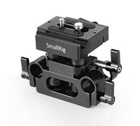 SMALLRIG Universal 15mm Rail Support System Baseplate-2272 | Universal Baseplate for 15mm Rail Support Systems