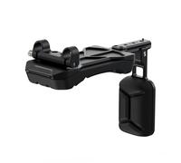 SMALLRIG Universal 15mm Shoulder Pad Support w/Dual Rod Clamp-5153 | Shoulder Mount Rig with a 15mm Dual Rod Clamp and a Back Pad for Comfortable Support during Shooting