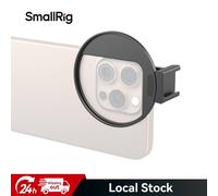 SmallRig Universal 67mm Threaded Filter Adapter W/ Cold Shoe Mount For Phone