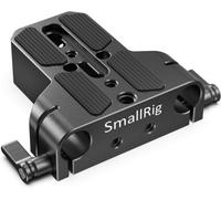 SMALLRIG Universal Base Plate with 15mm Rod Rail Clamp, Mounting Baseplate...