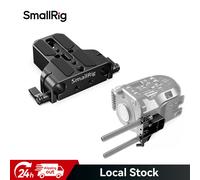SmallRig Universal Baseplate with Dual 15mm Rod Rail Clamp With 1/4" Holes 1674