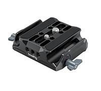 SMALLRIG Universal Camera LWS Baseplate Base Plate - 3357 | With Dual 15mm Rod Clamp