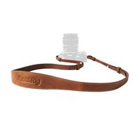 SMALLRIG Universal Leather Camera Neck Shoulder Strap for DSLR, Adjustable 100 to 110cm (39 to 43in), Max Load 10kg (22lb), Ergonomic Shoulder Support for Travel/Vlogging
