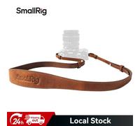 SmallRig Universal Leather Camera Neck Shoulder Strap for DSLR Adjustable