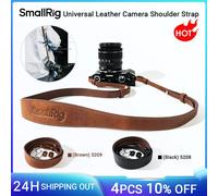 SmallRig 5209 Universal Leather Camera Shoulder Strap (brown) | ✅ 5 years warranty