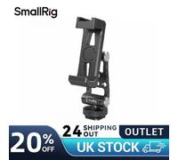 SmallRig Metal Camera Phone Mount with Cold Shoe for iPhone 16 Pro/16 Pro Max