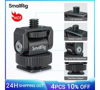 SmallRig Universal Mini Cold Shoe to 1/4"-20 Screw Adapter for Camera Phone Cage LED Video Light Load Compact & Portable -3577 Mini Cold Shoe