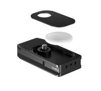 SMALLRIG Universal Mount Plate for AirTag, for SmartTag2 - MD5422 | Quick Release Camera Mount Baseplate for Arca-Type, Built-in EVA Pad, 1/4"-20 Screws for Sony, for Canon, for Nikon
