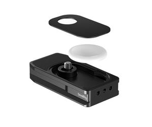 SMALLRIG Universal Mount Plate for AirTag, for SmartTag2, Quick Release Camera Mount Baseplate for Arca-Type, Built-in EVA Pad, 1/4"-20 Screws for Sony, for Canon, for Nikon - MD5422