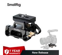 SmallRig Universal Mount Plate Kit with Dual 15mm Rod Clamp for Cameras for Arca