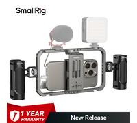 SmallRig All-in-One Mobile Phone Video Rig Kits, Video Basic Kit For Vlogging