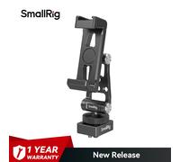 Smallrig Universal Phone Tripod Cold Shoe Mount for iPhone 17 16 Free Adjustment