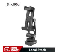 SmallRig Universal Phone Tripod Mount, Metal Cell Phone Mount for DJI RS 4 Mini