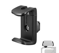 SMALLRIG Universal Power Bank Holder with Cold Shoe Mount, Holder for Anker, for INIU, for UGREEN, etc, Power Bank Clamp Mount for Camera Rig, Phone Cage, and Handle - 4600