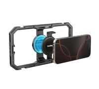 SMALLRIG Universal Quick Release Phone Cage Aluminium Alloy Magnetic Smarthphone Video Rig Support for MagSafe, Sturdy Phone Video Stabilizer Case for iPhone for Samsung for Huawei, etc. - 4299