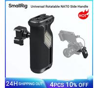 SmallRig NATO Side Handle for Left and Right Hand, 360° Rotatable Camera Grip