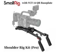 SmallRig Universal Shoulder Rig Kit (Pro) w/ VCT-14 QR Baseplate For Camera 4274