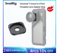 SmallRig Universal T-mount to 37mm Threaded Lens Adapter Ring for Samsung S24 Ultra Phone Cage 4601 for Cage with T-Mount - 4603 4603