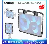 SmallRig Universal Tablet Cage for iPad for iPad Mini for iPad Pro with Sun Hood 1/4"-20 & 3/8"-16 Locating Holes -MD5059 MD5059