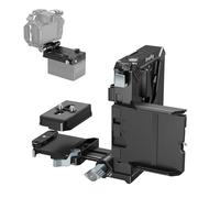 SMALLRIG Upgraded V Mount Battery Plate Kit, w/QR Plate for Arca, LCD Screen Protector & Cable Clips, D-Tap & USB-C Supply, All-in One Camera Video Rig for Mirrorless/DSLR, for NEEWER V Mount Battery