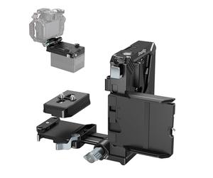 SMALLRIG Upgraded V Mount Battery Plate Kit, w/QR Plate for Arca, LCD Screen Protector & Cable Clips, D-Tap & USB-C Supply, All-in One Camera Video Rig for Mirrorless/DSLR, for NEEWER V Mount Battery