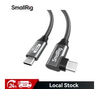 SmallRig USB-C Data Cable (Straight to Angled, 60cm/23.6in) 5076