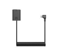 SMALLRIG USB-C Dummy Battery for Sony NP-FW50-6542 | Camera Power Adapter for ZV-E10, α6500, α7, α7R, α7R II, α7S, NEX-7, NEX-6, NEX-5, NEX-3, DSC-RX10 series