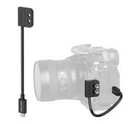 SMALLRIG USB-C Male-Female Cable 7.9" 240W/20Gbps for Cages-5078 | USB 3.2 Gen 2x2, 7.9 Inch Cable, for Camera Cages and L-Shaped Plates