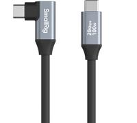 SmallRig USB-C (Straight) to USB-C (Angled) Data Cable (35cm / 13.8in) 4790