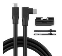 SMALLRIG USB-C Tethering Cable 4.6m/15Ft | USB 3.1 High-speed Data Transfer Cable for Tethered Shooting 4.6m/15Ft Straight-to-Angled Design