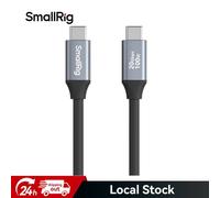 SmallRig USB-C (Straight) to USB-C (Straight) Data Cable (35cm / 13.8in) 4788