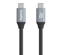 SMALLRIG USB C to USB C Data Cable 1.15ft/ 35cm/ 13.8", USB C 3.2 Gen 2x2 Cable 20Gbps High Speed Data Transfer, Support PD 100W Fast Charging, for iPhone, for MacBook and Cameras, etc. - 4788
