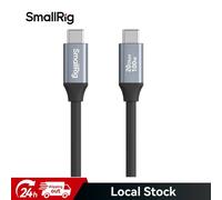 SmallRig 4789 USB-C (Straight) to USB-C (Straight) Data Cable (60cm / 23.6in) | ✅ 5 years warranty