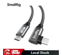 SMALLRIG USB4 40Gbps USB-C Cable, 240W Fast Charging & 8K@60Hz Video
