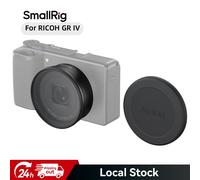 SmallRig UV Filter and Lens Hood All-In-One for RICOH GR IV GRIV with Cap