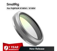 SmallRig UV Filter for FUJIFILM X100VI / X100V Optical Glass Lens Silver