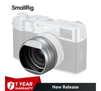 SmallRig 5851 UV Filter with Lens Hood Kit for Fujifilm X100VI / X100V, silver