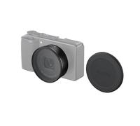 SMALLRIG UV Filter & Lens Hood All-in-One for RICOH GR IV-5679 | Dedicated Sun Hood with Silicone Cap, Reduces Straylight, Multi-Layer Coatings, Scratch Resistant