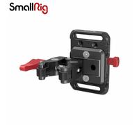 SmallRig V-Lock Mount Battery Plate w/ Crab-Shaped Clamp for Camera Power Supply