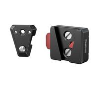 SMALLRIG V-Lock Mount Plate Kit for V-Mount w/1/4"-20 Holes-6021 | Mini V-Mount Battery Plate with 1/4"-20 Threaded Holes, Quick Release and Lightweight, for Monitors and for Magic Arms