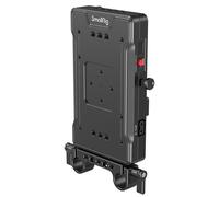 SmallRig V Mount Battery Adapter Plate with Dual 15mm Rod Clamp 3203