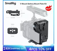 SmallRig Upgraded V Mount Battery Plate Kit, w/QR Plate for Arca D-Tap & USB-C