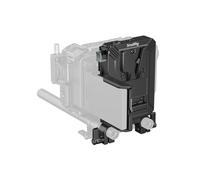 SMALLRIG V-Mount Battery Plate Kit for 15mm LWS Rods, with Dual Rod Clamp, LCD Screen Protector & Cable Clips, D-Tap & USB-C Supply, All-in One Camera Video Rig for Mirrorless/DSLR