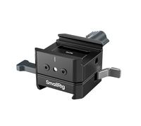 SMALLRIG V Mount Battery Plate, V Lock Battery Mount Plate Kit for Arca-Swiss Plate/NATO Rail, Rotatable V-Lock Design, Unobstructed Camera Operation, Lightweight for V-Mount Battery - 5690