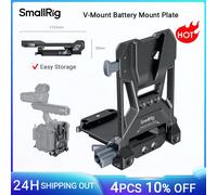 SmallRig V-Mount Battery Plate, L-Shape V Lock Battery Mounting Plate for DSLR