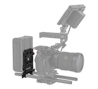 SmallRig V-Lock Mount Battery Plate with 15mm Rod Clamp & Adjustable Arm 2991