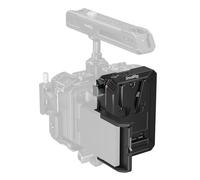SMALLRIG V Mount Battery Plate with LCD Screen Protector, D-Tap & USB-C Supply, Compact Camera Video Rig for Mirrorless/DSLR, for NEEWER V Mount Battery PS099E